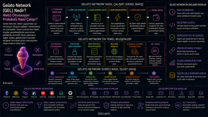 Gelato Network (GEL) Nedir? Web3 Otomasyon Protokolü Nasıl Çalışır?
